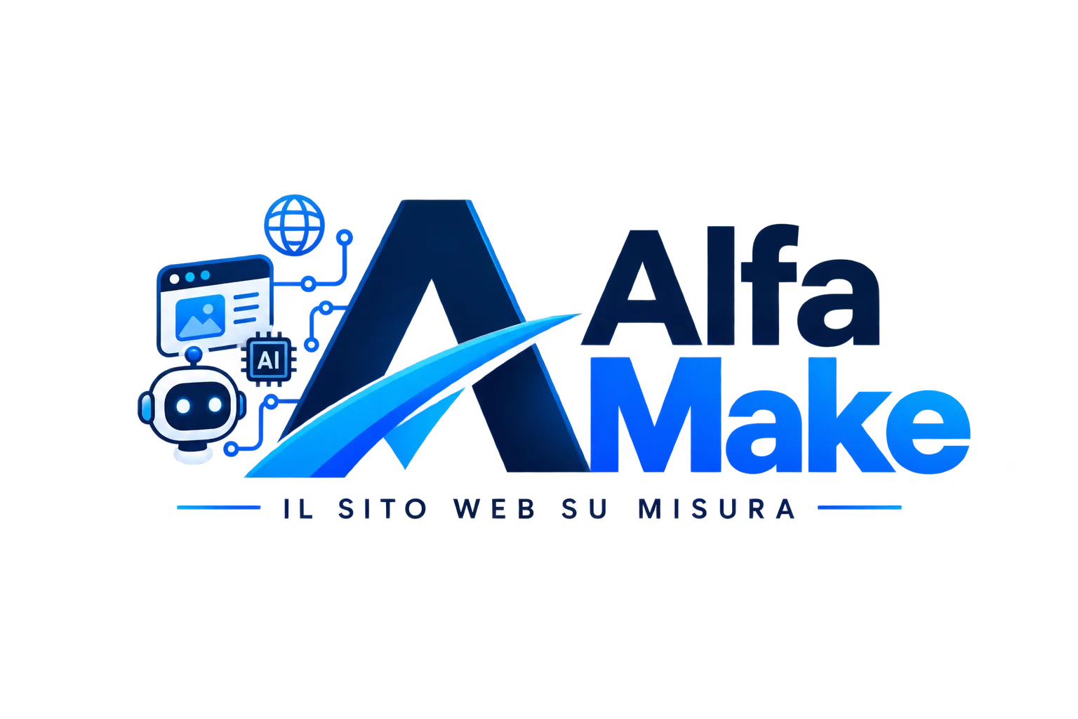 AlfaMake - Siti web e agenti AI su misura